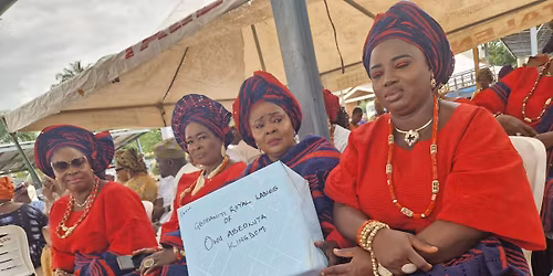 Chief Mrs BABADE party