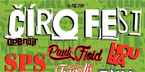 \u010c\u00cdRO FEST 2026