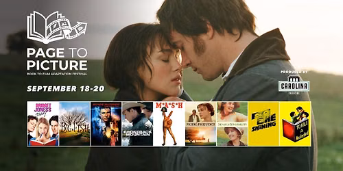 Page to Picture: Book & Film Adaptation Festival