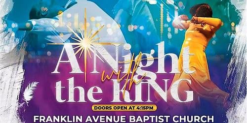 A Night With The King presented by Kristy Lewis and Chosen Vessels 3D