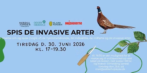 SPIS DE INVASIVE ARTER