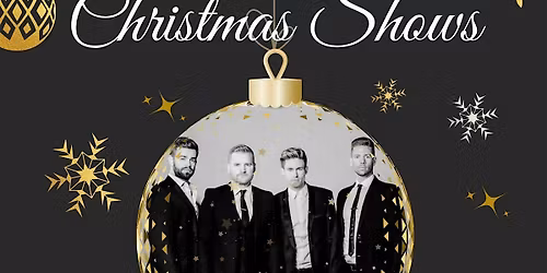 Christmas Tribute Shows - Westlife & Boyzone