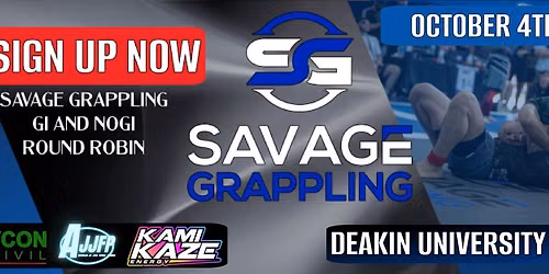 Savage Grappling October 4th