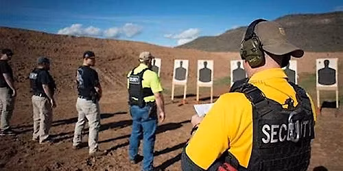 16-Hour Armed Guard Card Training - Tucson