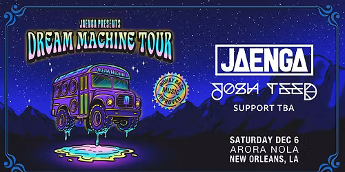 JAENGA X JOSH TEED