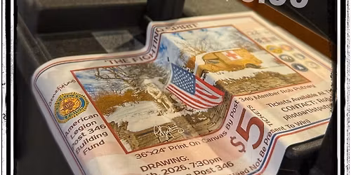 PHOTOart Raffle for Good of the Post