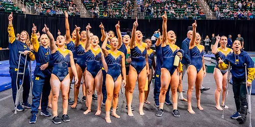 Ohio State Buckeyes Women's Gymnastics vs. University of Michigan Women's Gymnastics