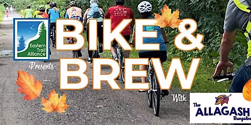 Bike & Brew on the Eastern Trail with Allagash Brewing - Fall Edition