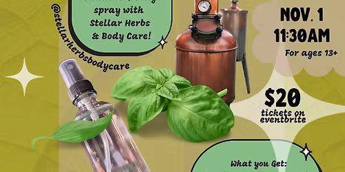 Herbal Distillation Skillshare