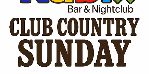 Club Country Sunday 