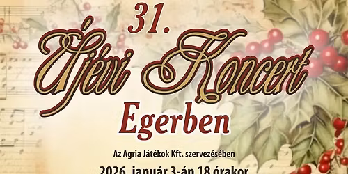 \u00daj\u00e9vi koncert 