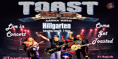 TOASTY Goodness at Hillgarten
