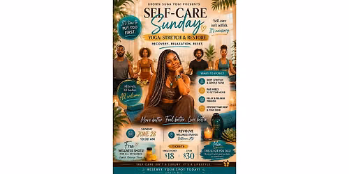 Self Care Sunday Yoga Stretch & Restore
