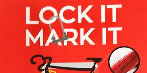 \ud83d\udeb4\u200d\u2640\ufe0f Free Bike Security Marking Event - Castle Batch Community Centre