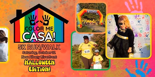 Color Me CASA 5K Run\/ Walk | 1- Mile Fun Run 