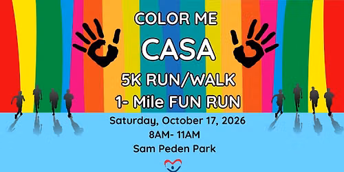 Color Me CASA 5K Run\/ Walk | 1- Mile Fun Run 