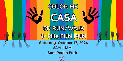 Color Me CASA 5K Run\/ Walk | 1- Mile Fun Run 