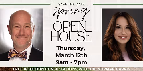 SPRING OPEN HOUSE \ud83c\udf3f