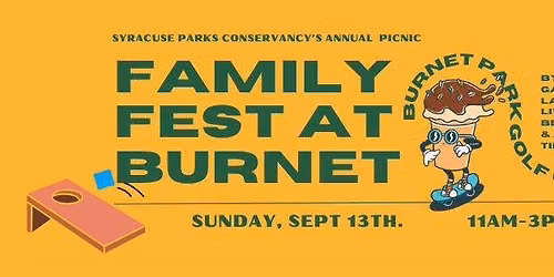 Family Fest at Burnet Park