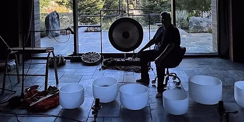 Therapeutic Sound Journey: Healing in the Darkness of Grief (Evening)