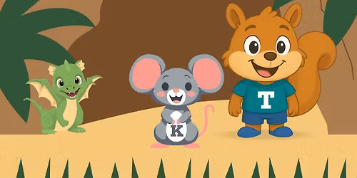 My\u0161ka Kl\u00e1rka, veverka Terka a drak Karl\u00edk | Divad\u00e9lko Entent\u00fdky