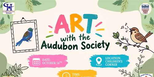 Art with the Arroyo Colorado Audubon Society