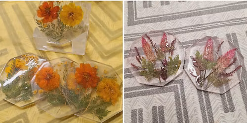 Resin Coaster Workshop 