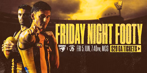 AFL - Hawthorn v Western Bulldogs