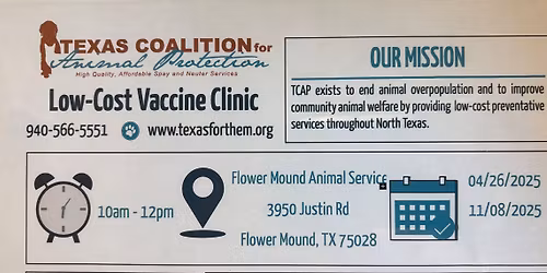 TCAP Low Cost Clinic