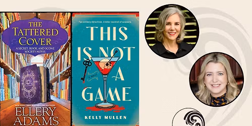 Mini Kensington Cozy Con with Ellery Adams and Kelly Mullen