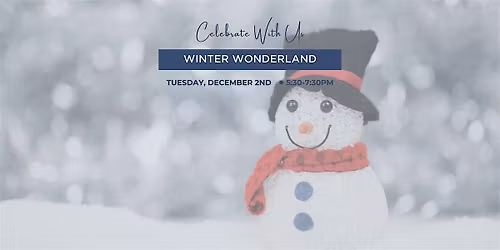 City of Fall Church's Winter Wonderland at Founders Row