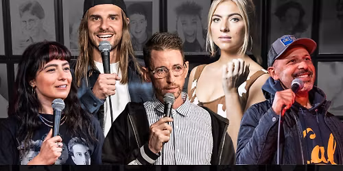 Maz Jobrani at Punch Line Sacramento