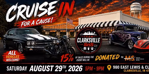 Cruise In for a Cause - Multiple Sclerosis