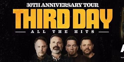 Third Day with Zach Williams