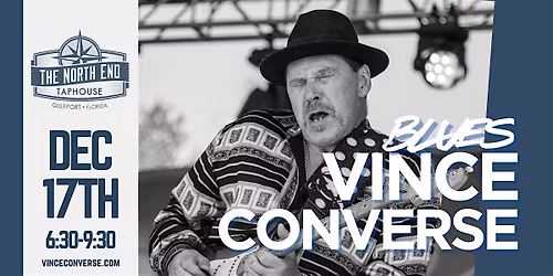 Blues Night with Vince Converse