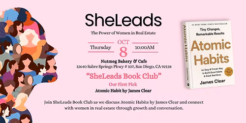 SheLeads Book Club - The Power of Women in Real Estate | October 8th