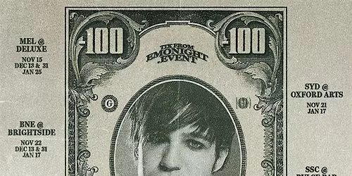 BROKE AF EMO NIGHT $5 TIX SYDNEY