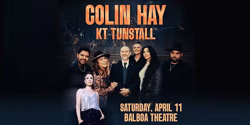 Colin Hay With KT Tunstall