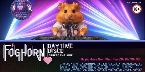 Daytime Disco with MC Hamster