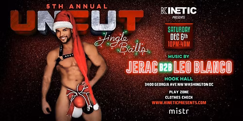 UNCUT: Jingle Balls with Jerac & Leo Blanco
