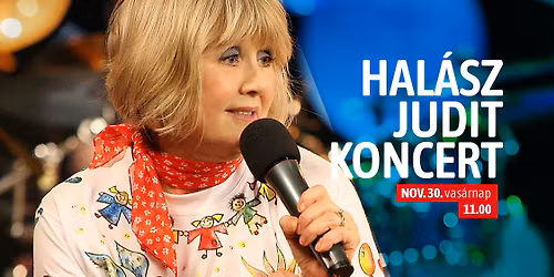 Hal\u00e1sz Judit koncertje