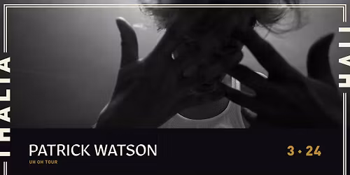 Patrick Watson - Uh Oh Tour @ Thalia Hall