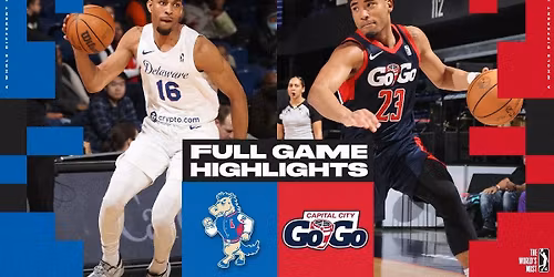 Capital City Go-Go vs. Santa Cruz Warriors