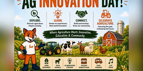 Ag Innovation Day! 2026 at Fox Chase Farm