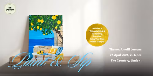 Paint & Sip: Amalfi Lemons