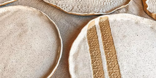 Pottery & Prosecco at Little Darling