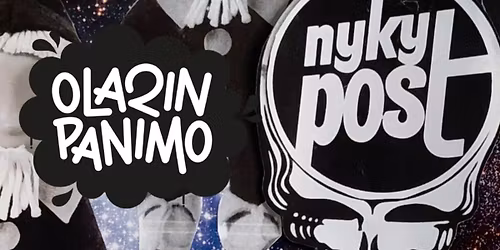 Nykypost + Draamakuu + Amalia Sumus @ Olarin Panimo