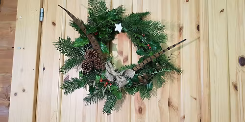 Winter Wreath Making (evening) workshop - Woolley Firs, Maidenhead, Wednesday 3 December