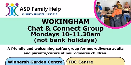 Chat & Connect (Finchampstead)