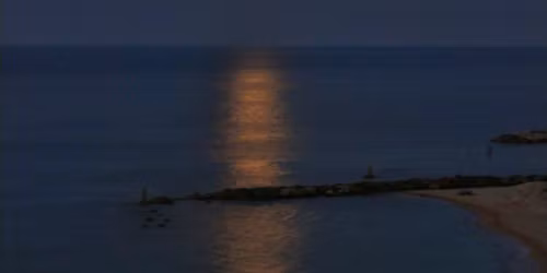 ConeroTrek: Alba della Luna DAL PASSO DEL LUPO